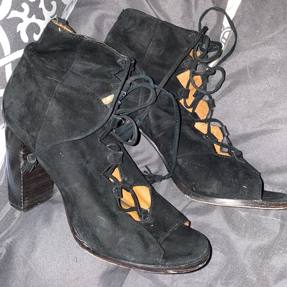 Frye heels size 7.
